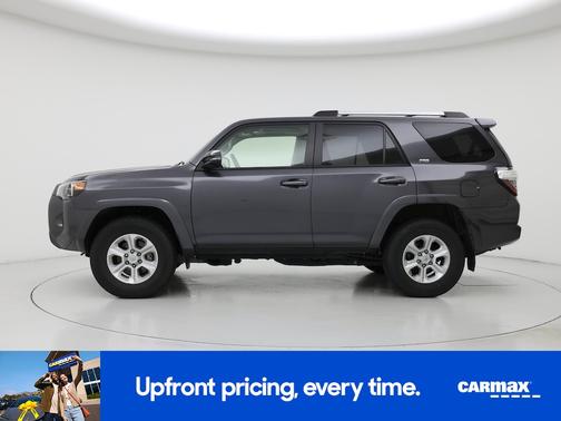 Gray 2023 Toyota 4Runner SR5 Premium