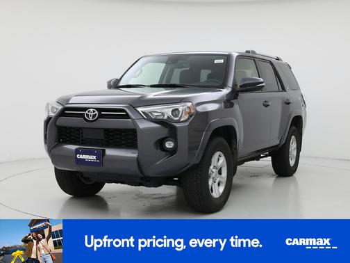 Gray 2023 Toyota 4Runner SR5 Premium
