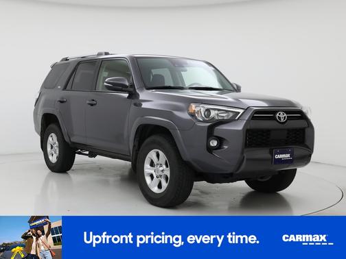 Gray 2023 Toyota 4Runner SR5 Premium