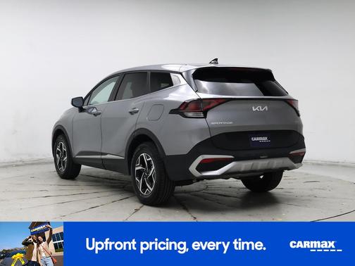 Gray 2025 Kia Sportage LX