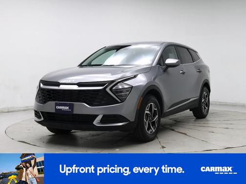 Gray 2025 Kia Sportage LX