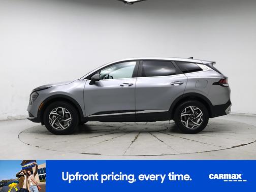 Gray 2025 Kia Sportage LX