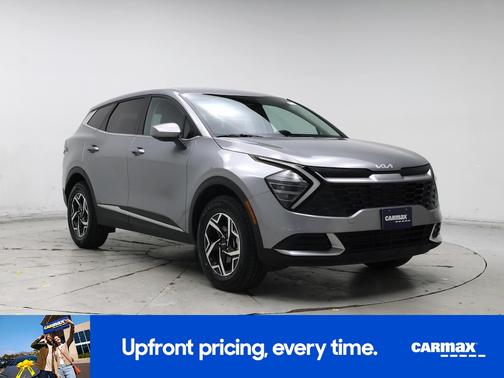 Gray 2025 Kia Sportage LX