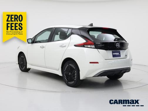 Black 2024 Nissan Leaf SV Plus