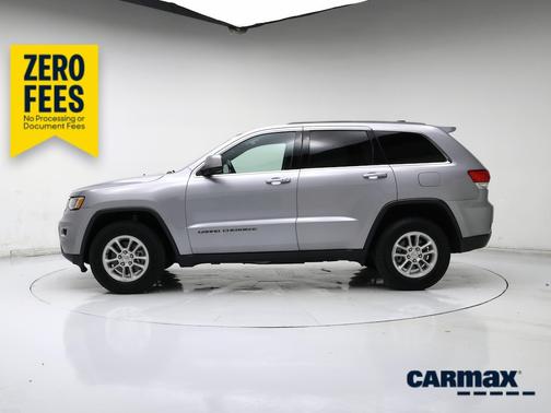 Silver 2019 Jeep Grand Cherokee Laredo