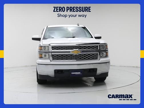 White 2015 Chevrolet Silverado 1500 LT