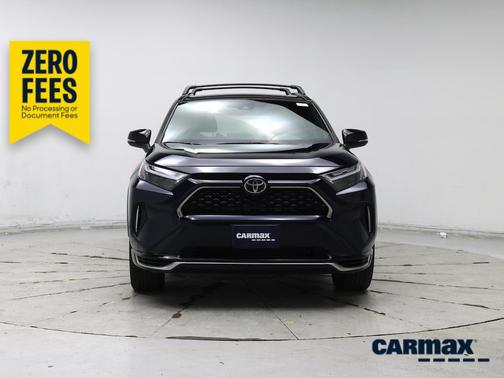 Blue 2024 Toyota RAV4 Prime XSE
