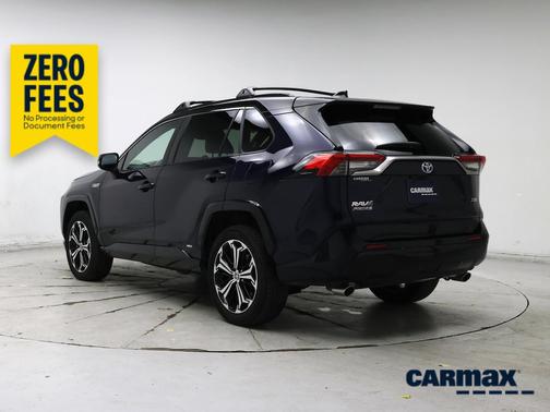 Blue 2024 Toyota RAV4 Prime XSE