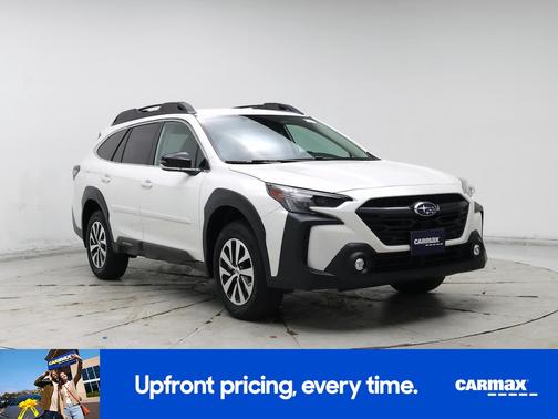 White 2025 Subaru Outback Premium