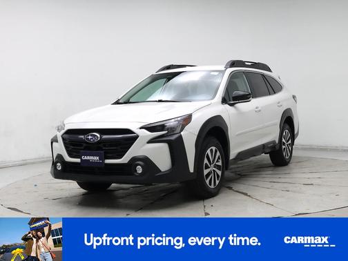 White 2025 Subaru Outback Premium