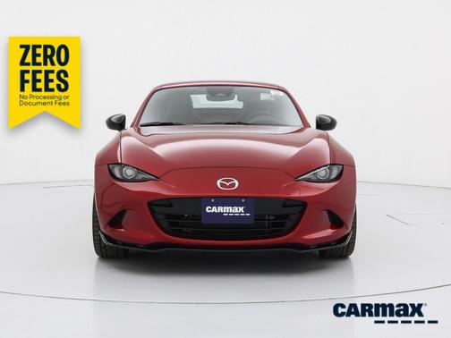 Red 2024 Mazda MX-5 Miata RF Club