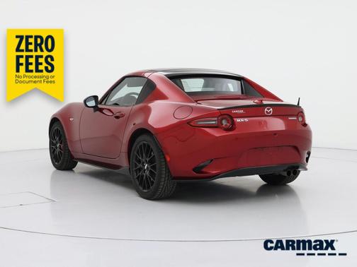 Red 2024 Mazda MX-5 Miata RF Club