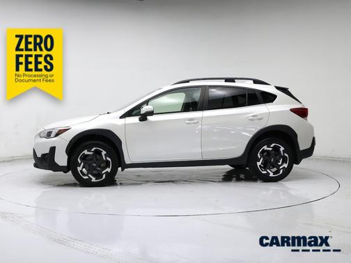 White 2021 Subaru Crosstrek Limited