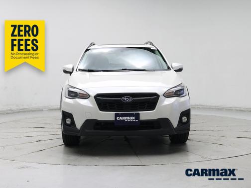 White 2020 Subaru Crosstrek Limited