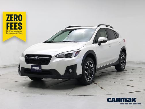 White 2020 Subaru Crosstrek Limited
