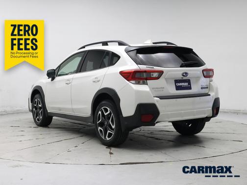White 2020 Subaru Crosstrek Limited
