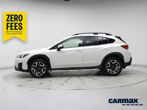 White 2020 Subaru Crosstrek Limited