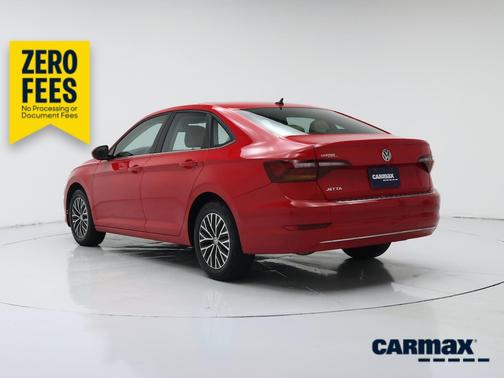 Red 2019 Volkswagen Jetta SE