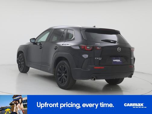 Black 2025 Mazda CX-50 2.5 S Premium Package