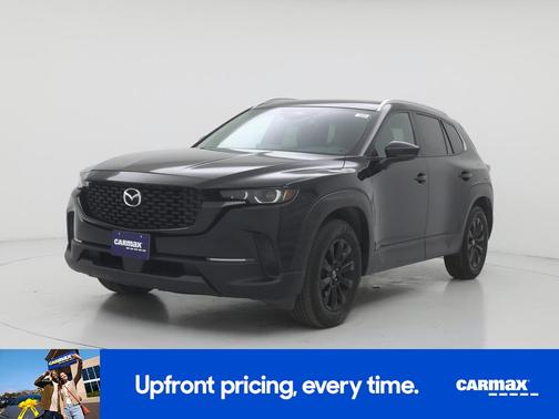 Black 2025 Mazda CX-50 2.5 S Premium Package