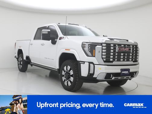 White 2024 GMC Sierra 2500 Denali