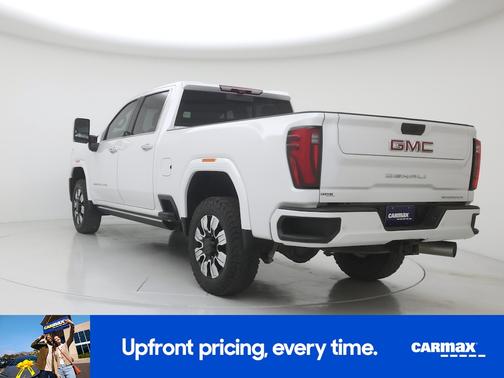 White 2024 GMC Sierra 2500 Denali