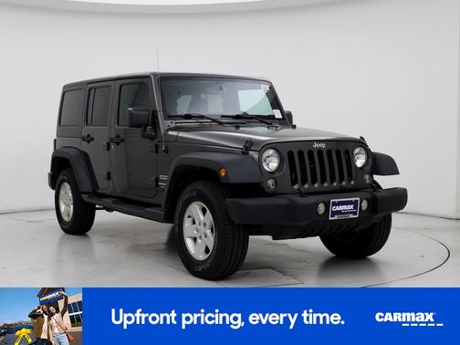 2018 Jeep Wrangler Unlimited Sport S