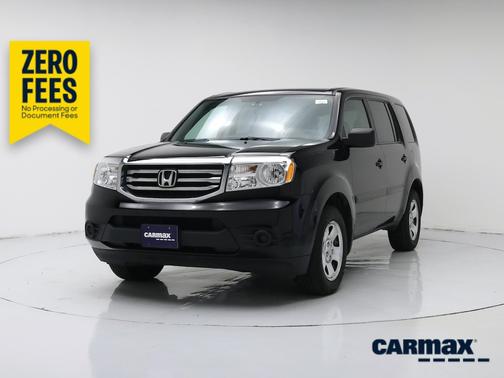 Black 2015 Honda Pilot LX