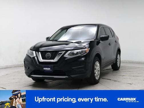 Black 2018 Nissan Rogue S