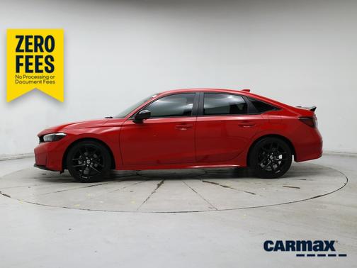 Red 2026 Honda Civic Sport