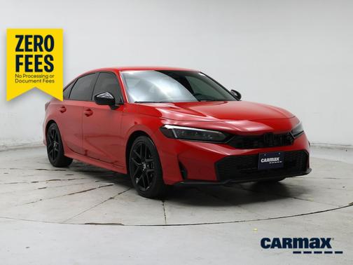 Red 2026 Honda Civic Sport