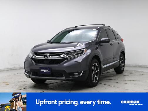 Gray 2018 Honda CR-V Touring