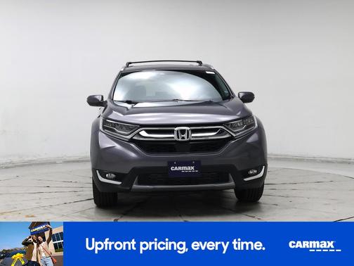 Gray 2018 Honda CR-V Touring