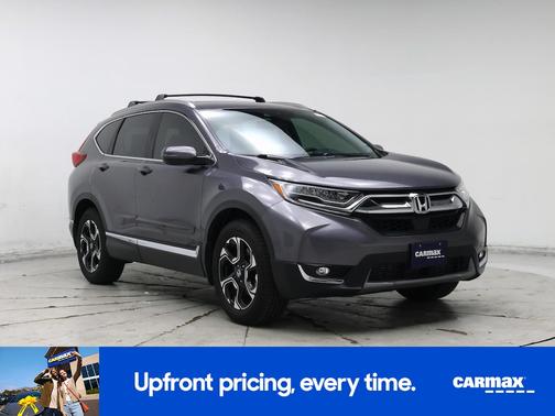 Gray 2018 Honda CR-V Touring