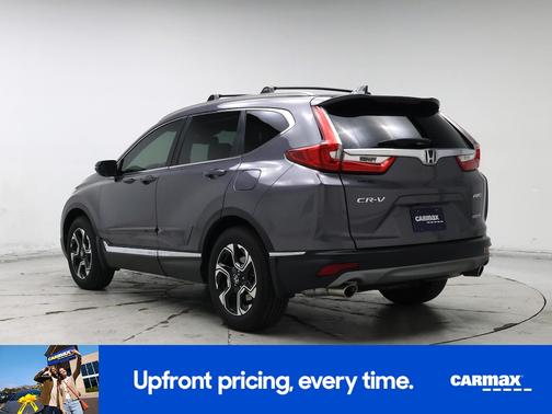 Gray 2018 Honda CR-V Touring