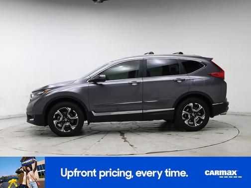 Gray 2018 Honda CR-V Touring