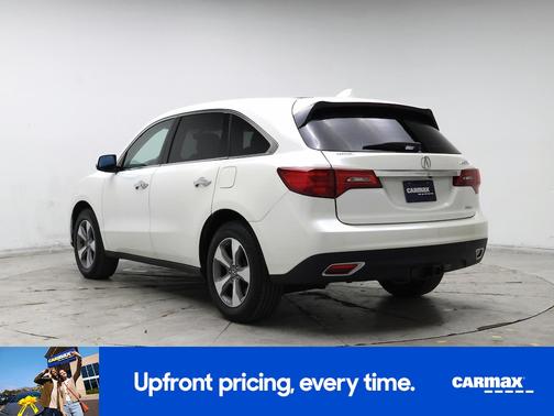 White 2016 Acura MDX