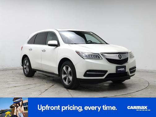 White 2016 Acura MDX