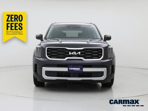 Gray 2025 Kia Telluride S