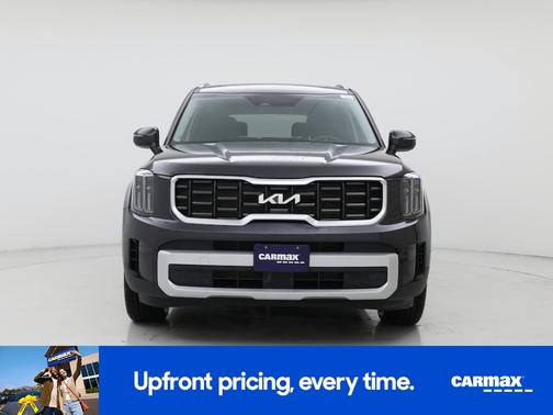 Gray 2025 Kia Telluride S