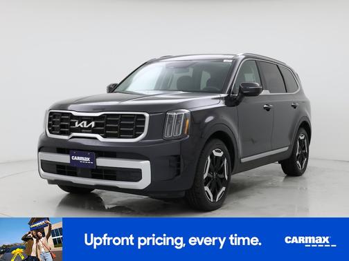 Gray 2025 Kia Telluride S
