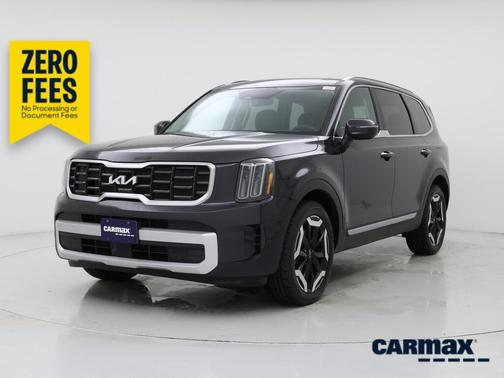 Gray 2025 Kia Telluride S
