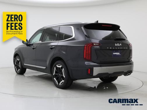 Gray 2025 Kia Telluride S