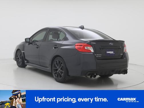 Gray 2019 Subaru WRX