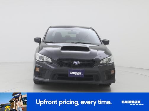 Gray 2019 Subaru WRX
