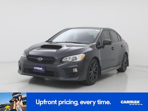 Gray 2019 Subaru WRX