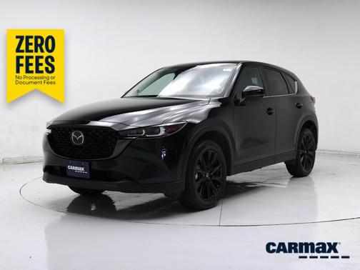 Black 2025 Mazda CX-5 Carbon Edition
