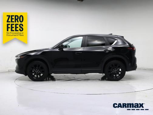 Black 2025 Mazda CX-5 Carbon Edition
