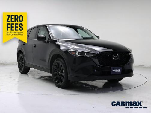 Black 2025 Mazda CX-5 Carbon Edition