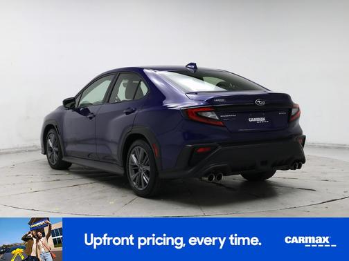 Blue 2022 Subaru WRX